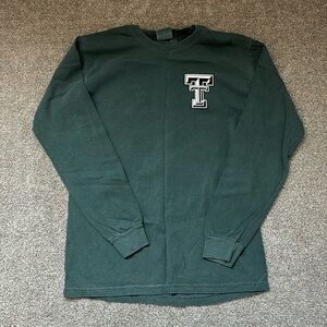 NWOT Texas tech golden retriever shirt